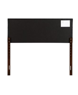 Contemporary Casual  Bed Frame 41-53H x 63W inch for Relaxing Sleep Area