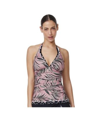 Women's Palmita Halter Tankini Top