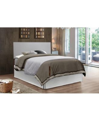 Light Queen Upholstered Headboard Adjustable Height 41 to 53 inch for Bedroom Decor