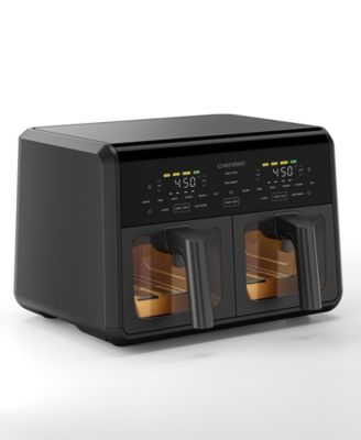 TurboFry 9-Quarts Dual-Basket Air Fryer