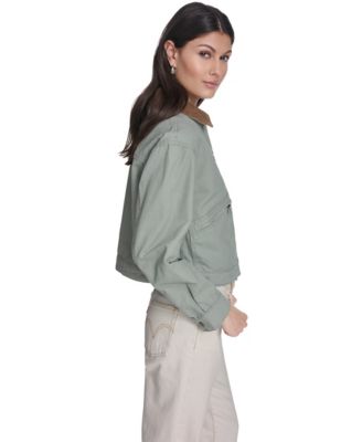 Women's Cotton Utility Jacket
