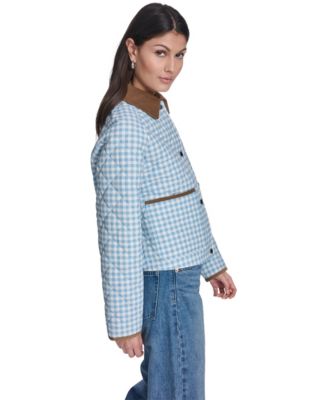 Women's Diamond Quilted Jacket