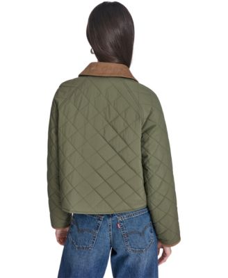 Women's Diamond Quilted Jacket
