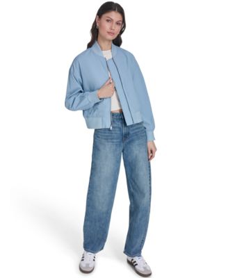 Women's Lightweight Bomber Jacket