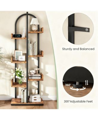 Rotating Spice shelf Paper Towel Holder 2 Tier Lazy Susan Kitchen Countertop