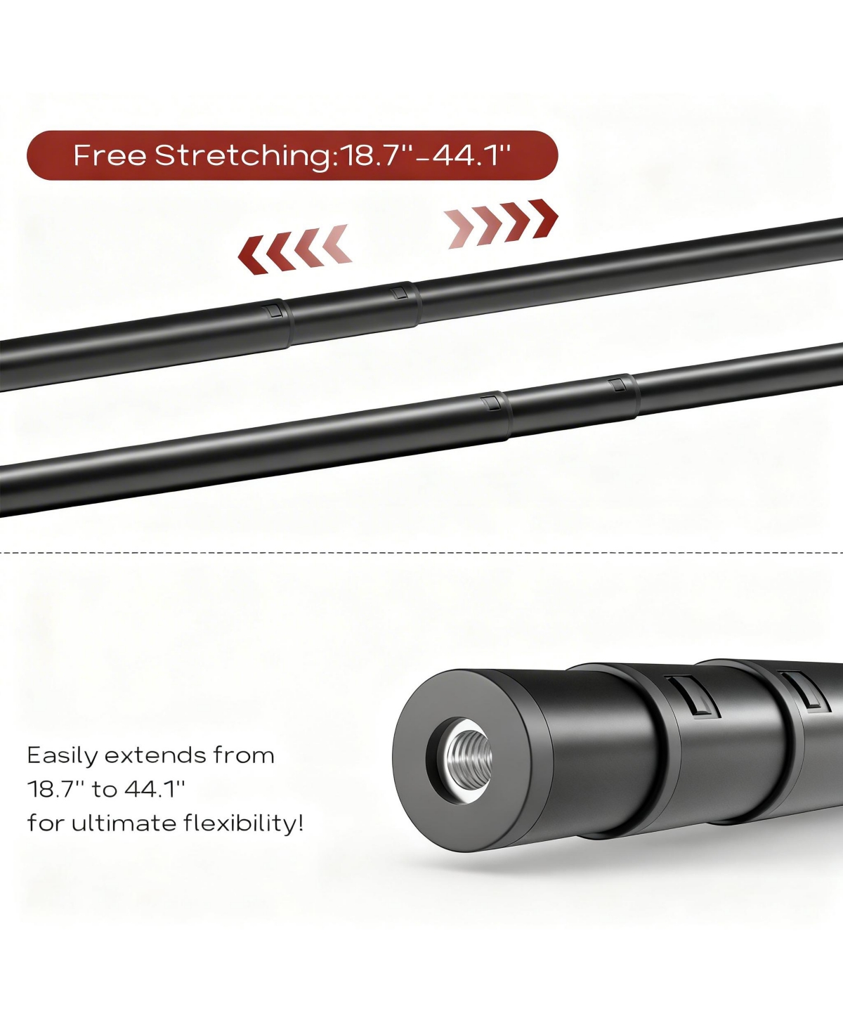 Yigii Metal Expandable Shoe Rack Adjustable