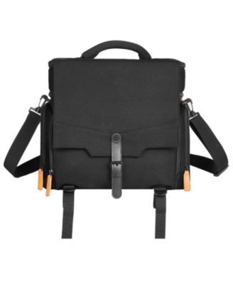 Miniature Figure Storage Bag Fits 16 Infantry Minis with Foam Insert and Shoulder Strap