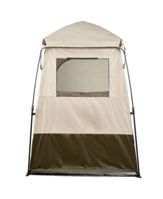 1-Room Foldable Camping Shower Tent with Carry Bag