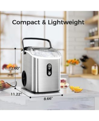Portable Nugget Ice Maker with Carry Handle, 35 lbs. Capacity