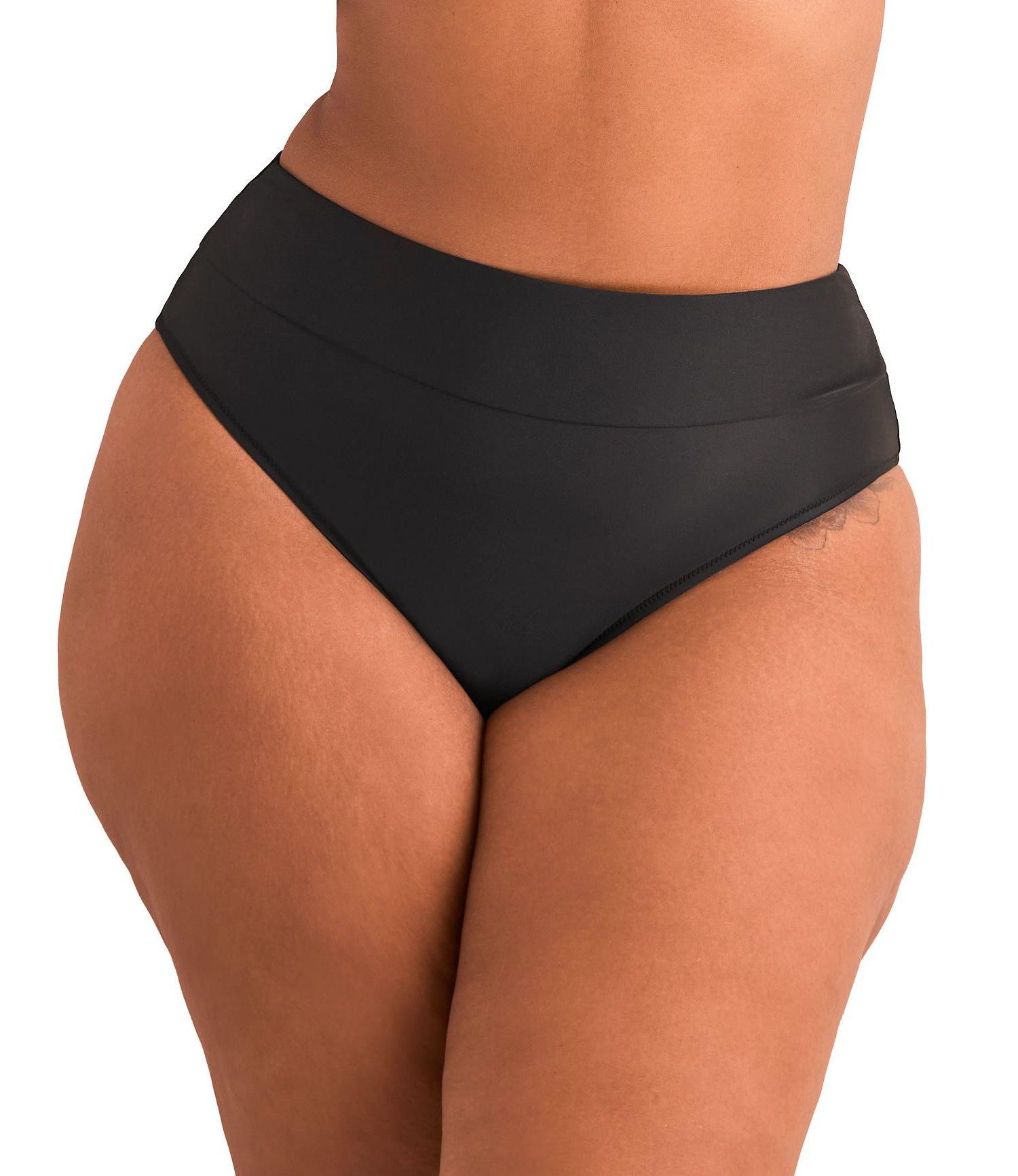 Plus Size Perry Swimwear High Waisted Bottom