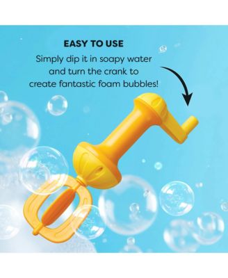 Toddler Bath Toys: Bubble Bath Whisk for Sensory Play, Bubble Maker for Bathtub and Fun Beach and Water Toys for Toddlers