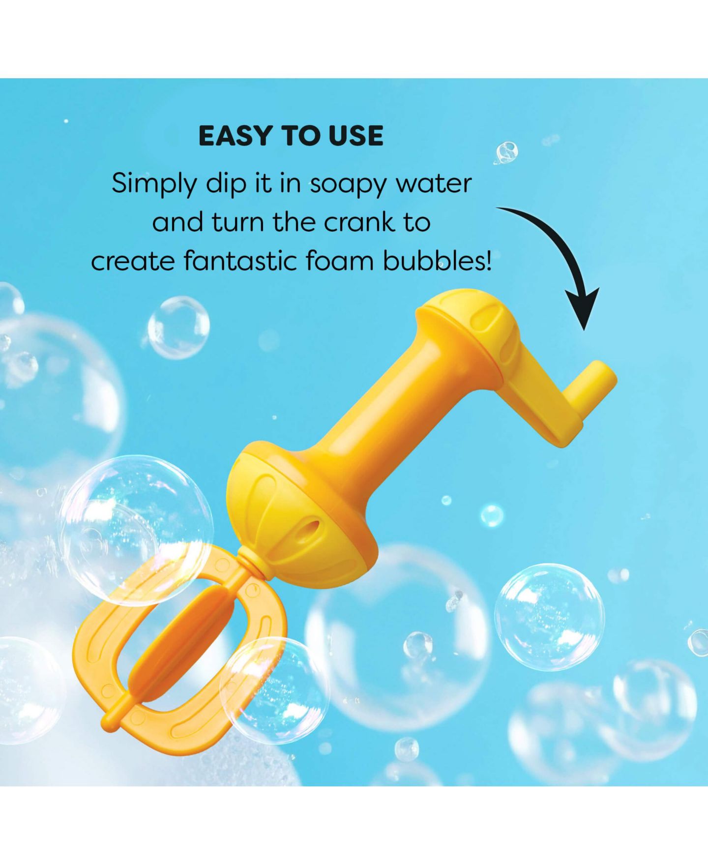 Детская игрушка Haba Bubble Maker Sensory Play Bath Whisk, Ages 3+, цвет: Оранжевый — фото 5