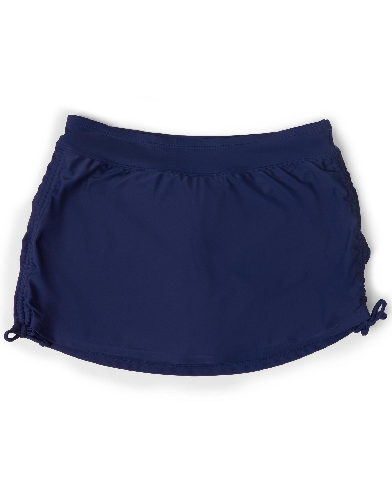 Women's Side Shirred Swim Skirt