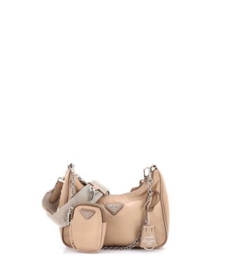 Small Re-Edition 2005 Shoulder Bag Tessuto