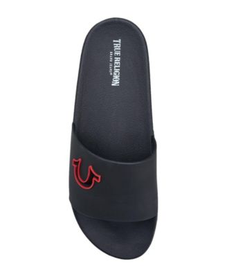 Men's Russell Chopout Logo Slide