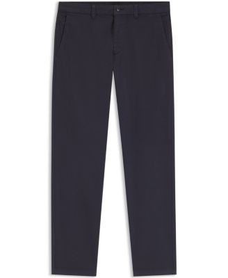 BOSS By Men's Structured Cotton Blend Tapered-Fit Chinos