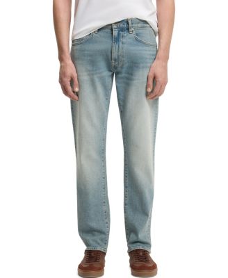 BECKHAM x BOSS Men's Stretch Denim Slim-Fit Jeans