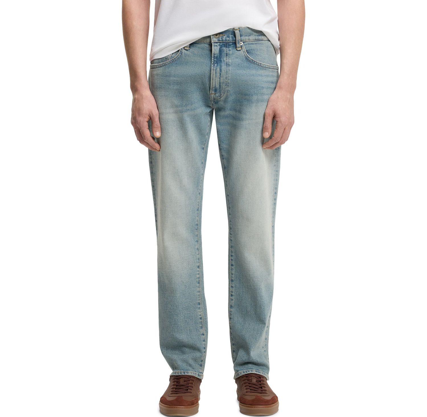 BECKHAM x BOSS Men's Stretch Denim Slim-Fit Jeans
