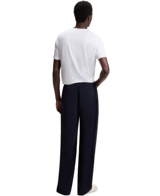 BECKHAM x BOSS Men's Linen T-Shirt