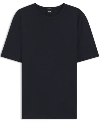 BOSS By Men's Cotton Linen Regular-Fit T-Shirt