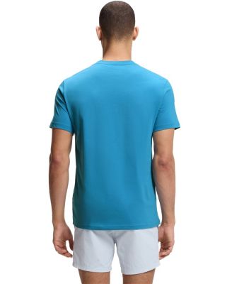 Men's Cotton-Jersey Logo Print T-Shirt