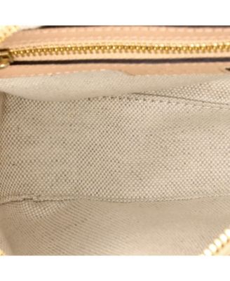 Mini Ophidia Flap Shoulder Bag GG Coated Canvas