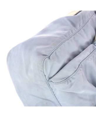 Small Buckle Messenger Bag Tessuto