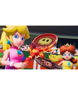 Switch 2 Video Game Console with Mario Tennis Fever and Protective Case Bundle