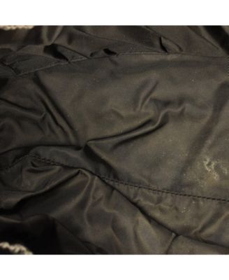 Diaper Bag GG Coated Canvas