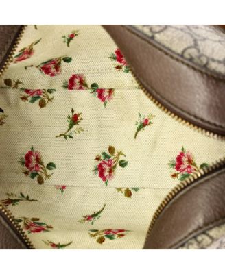 Neo Vintage Camera Messenger Bag GG Coated Canvas