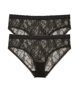 Women's Bliss Allure One Lace Girl Brief 2-Pack
