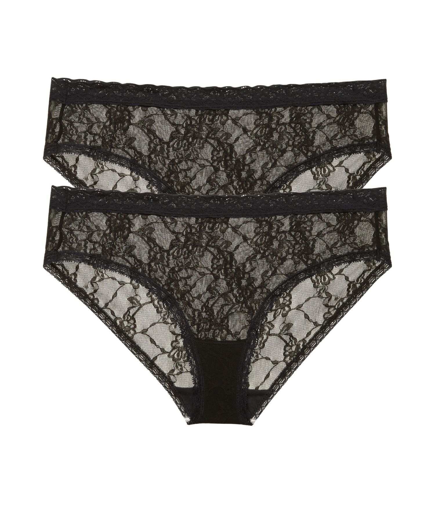 Women's Bliss Allure One Lace Girl Brief 2-Pack