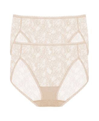 Women's Bliss Allure One Lace French Cut-2 Pack