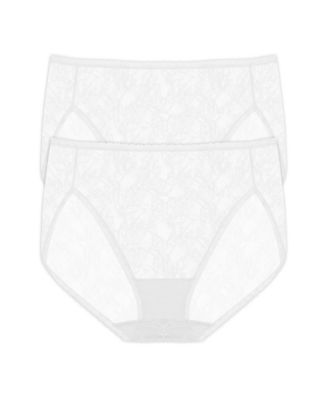 Women's Bliss Allure One Lace French Cut-2 Pack