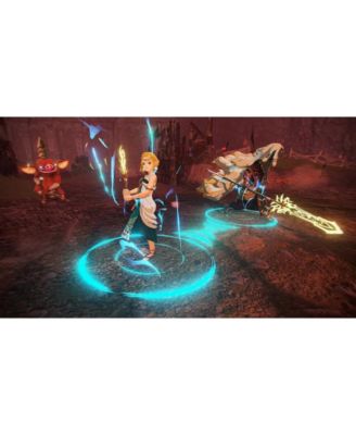 Switch 2 Console with Hyrule Warriors Age of Imprisonment and Extra Joy-Cons Bundle