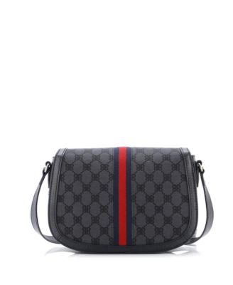 Medium x Balenciaga The Hacker Project Flap Messenger Bag BB Canvas