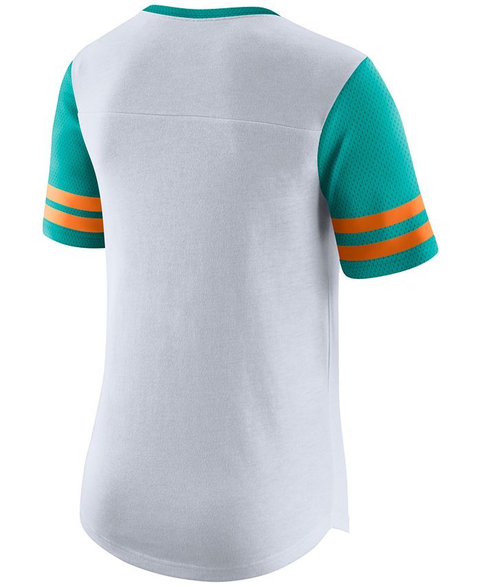 Nike Women's Miami Dolphins Gear Up Fan Top T-Shirt - Macy's