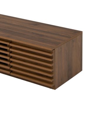 70 inch Modern TV Stand for TVs up to 80", Soft-Closing Hinges for Living Room