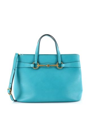 Medium Bright Bit Convertible Tote Leather