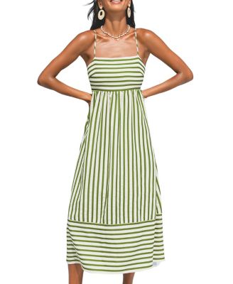 Women's So Grounding Striped Maxi Beach Dress