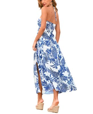 Women's La Jolla Cove Tropical Midi Beach Dress