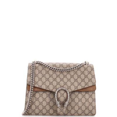Medium Dionysus Bag GG Coated Canvas