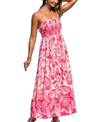 Women's Day After Day Tropical Maxi Beach Dress