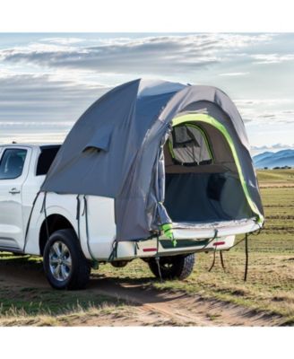 Truck Bed Tent for People with Rainfly
