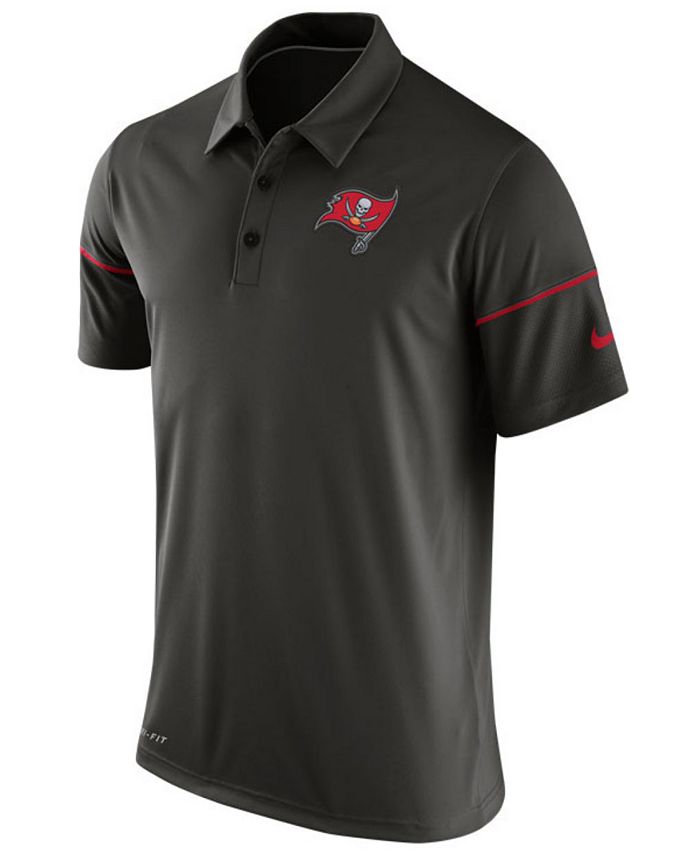 Nike Men's Tampa Bay Buccaneers Team Issue Polo Shirt - Macy's