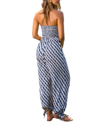 Women's Shell Out Geo Jumpsuit
