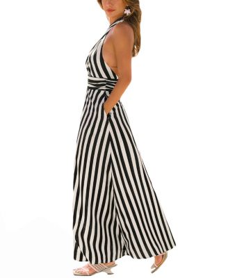 Women's It’s Showtime Striped Maxi Beach Dress