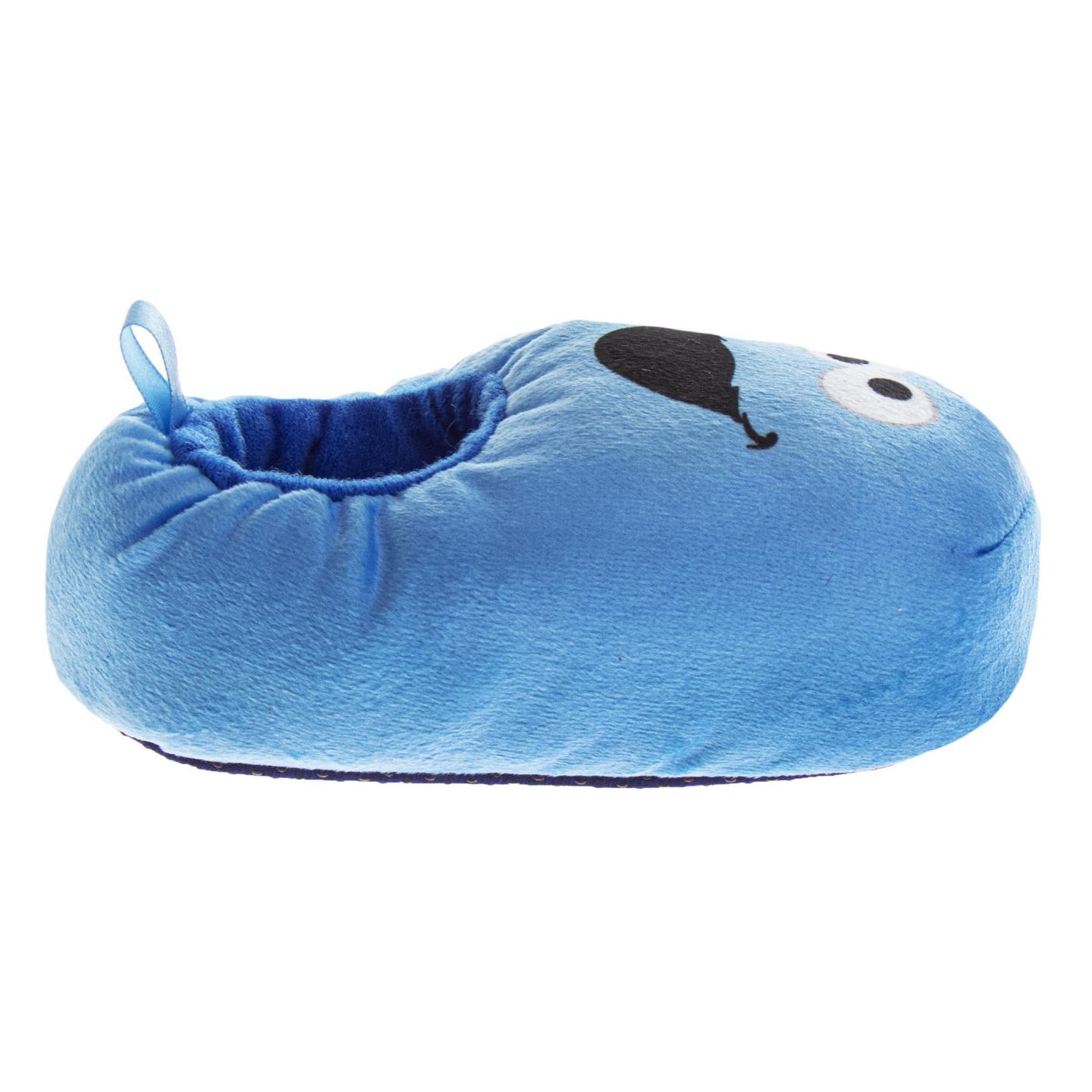 Тапочки Sesame Street Cookie Monster Slippers для мальчиков, цвет: Синий — фото 1