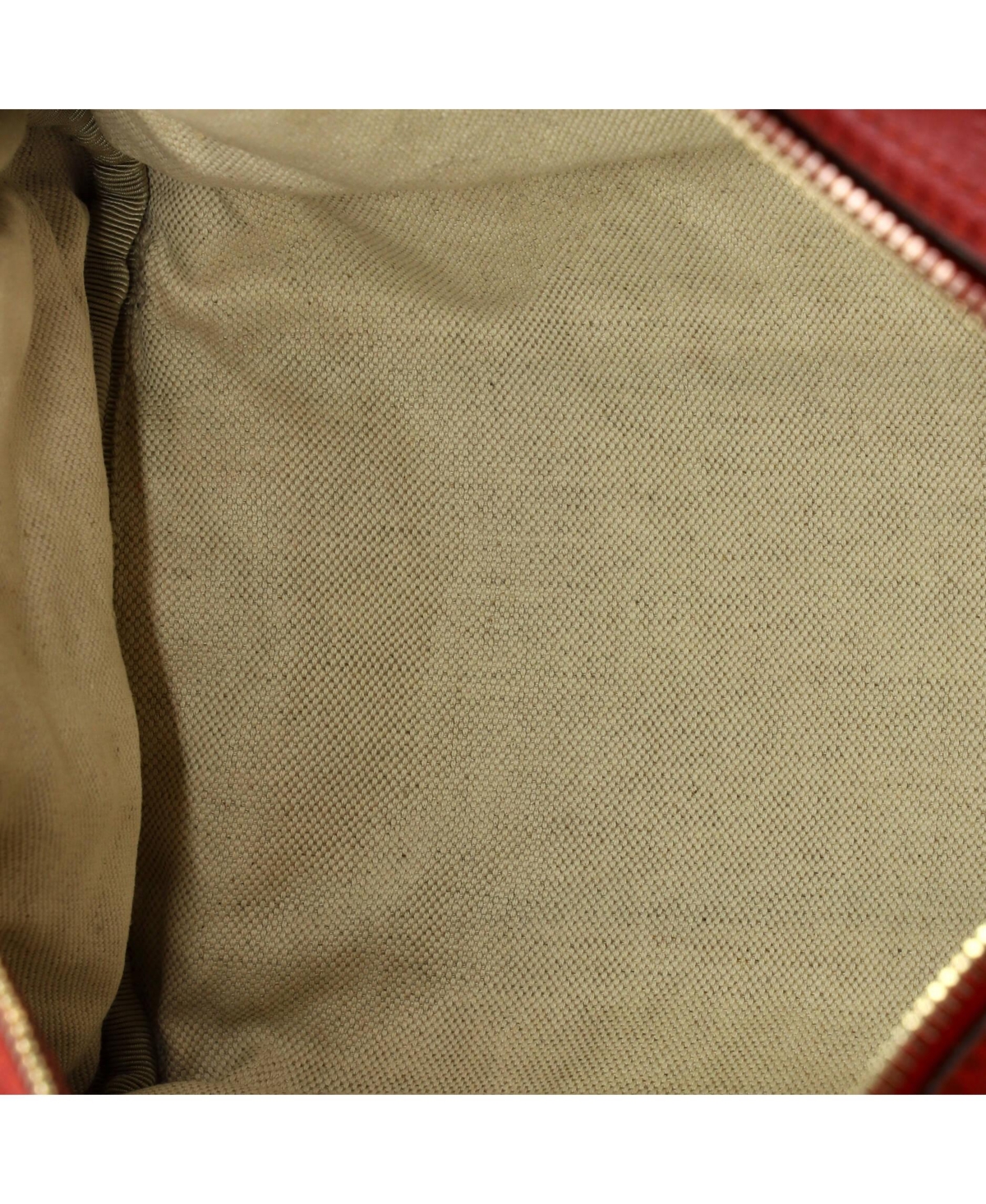 Pre-Owned Gucci Medium Bamboo Shopper Boston Bag Leather