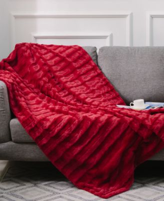 Textured Decorative Throw, 40" x 50"